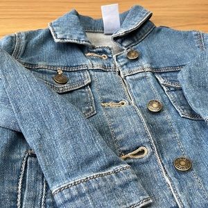 Toddler jean jacket